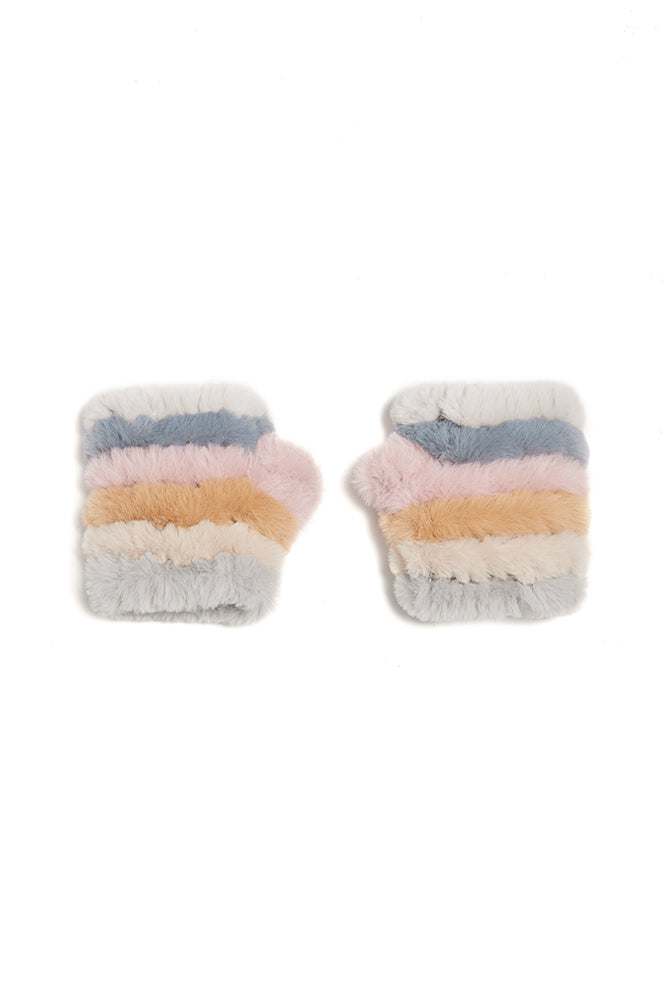 Multi Color Mandy Mittens