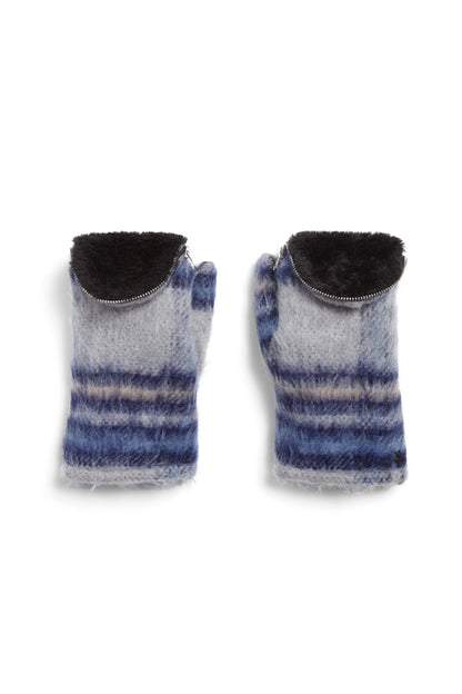The Brickman's Flannel Mittens