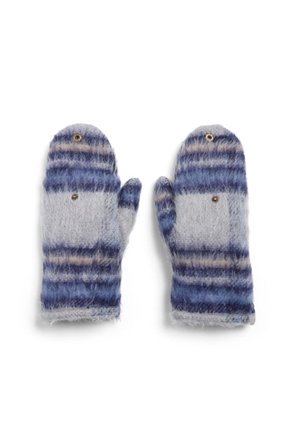 The Brickman's Flannel Mittens