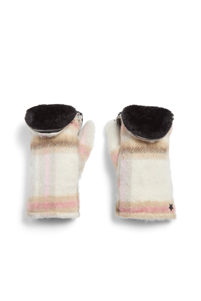 The Brickman's Flannel Gloves-Camel