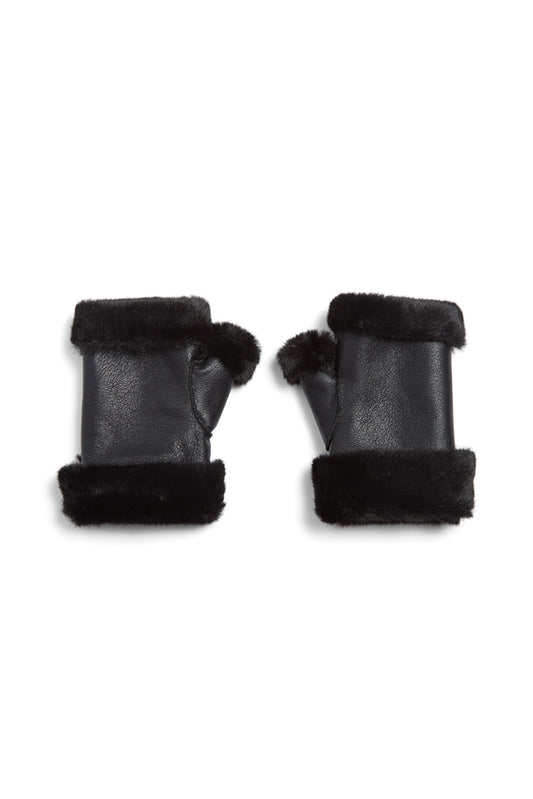 The Black Gstaad Gloves