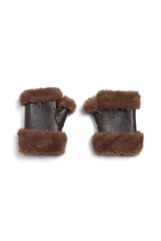 The Gstaad Chestnut Gloves