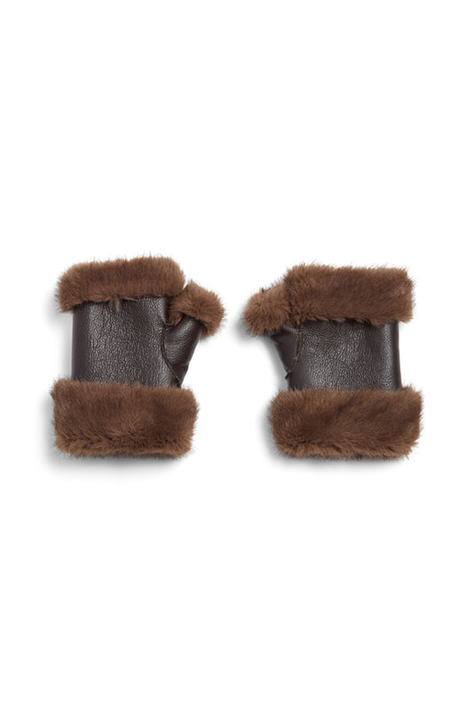 The Gstaad Chestnut Gloves
