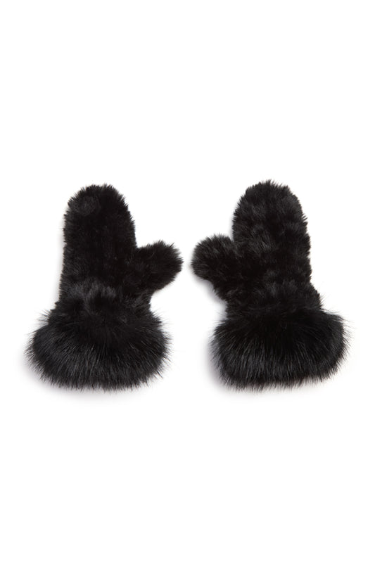 The Catamount Gloves Black