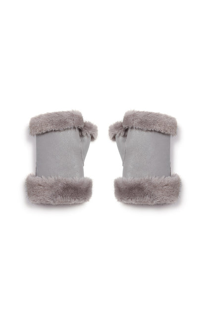 The Grey Gstaad Gloves