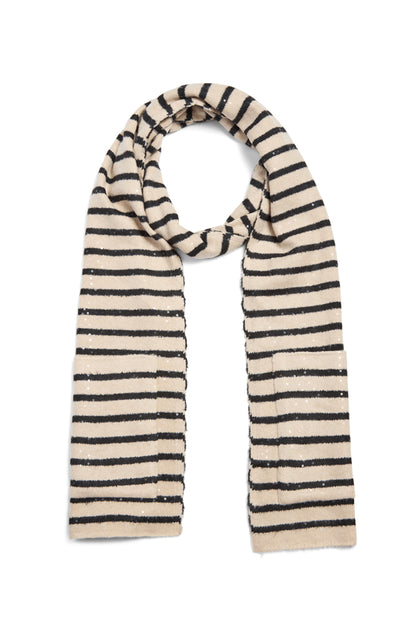 The Heavenly Scarf-Ivory Multi