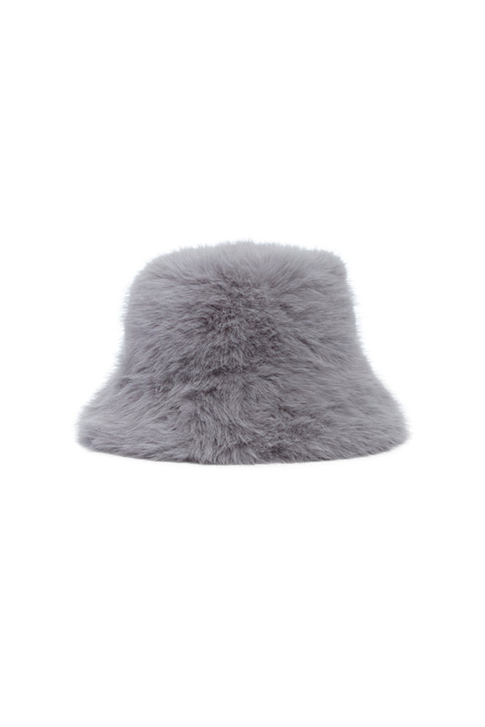 Ice Ice Baby Bucket Hat-Light Grey