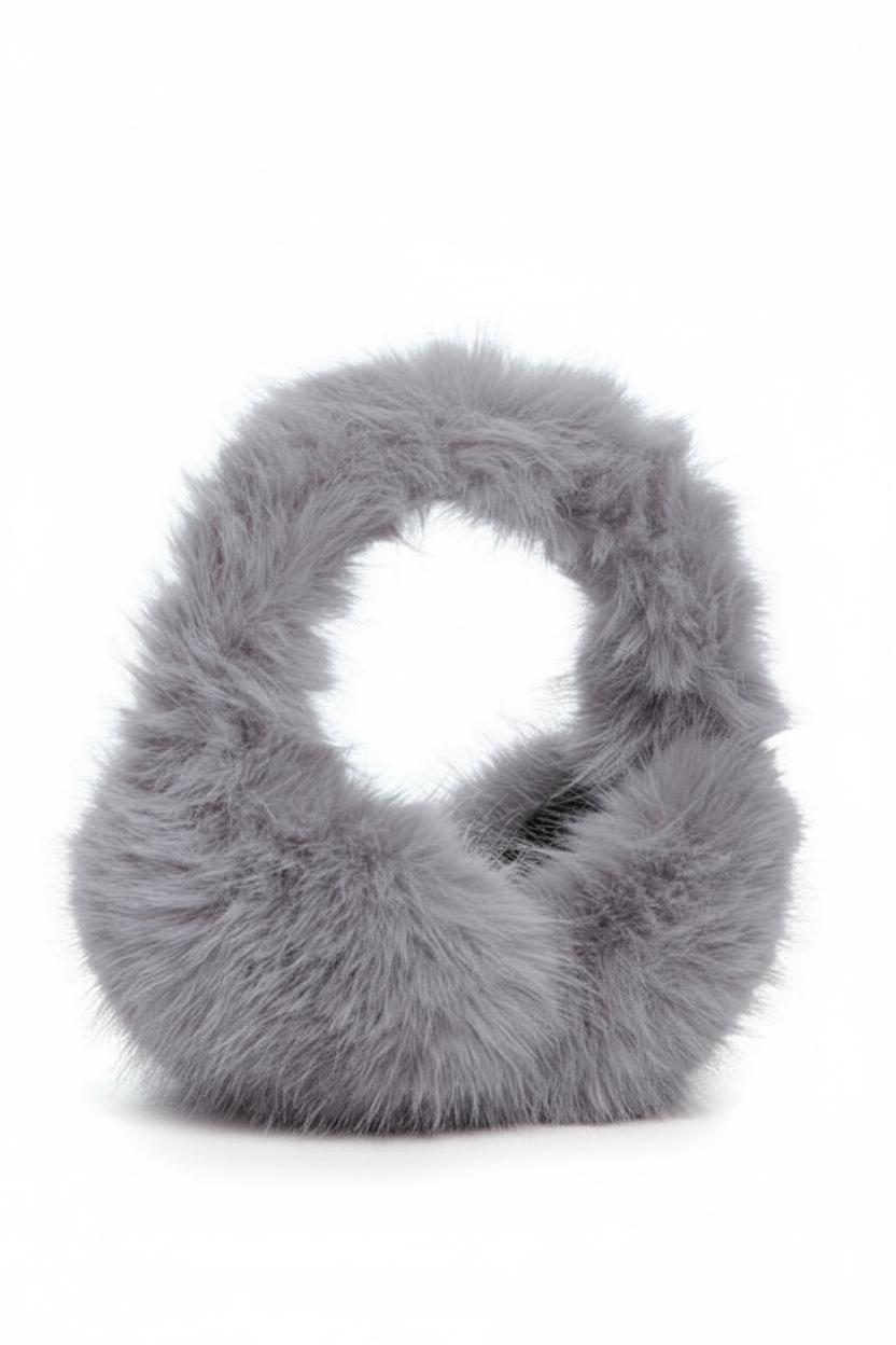 The Kush Earmuffs- Light Grey