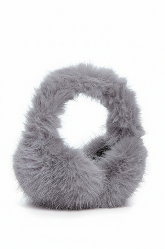 The Kush Earmuffs- Light Grey