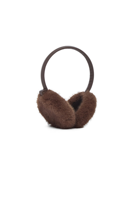 The Gstaad Chestnut Earmuffs