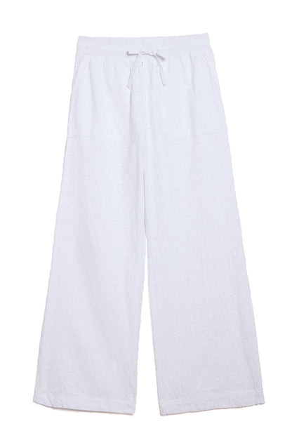 The Georgica Eyelet Beach Pant