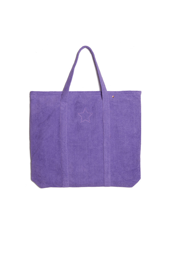 The O’ahu French Terry Beach Tote with Star