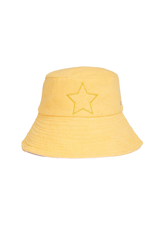 The Maui French Terry Reversible Hat with Star