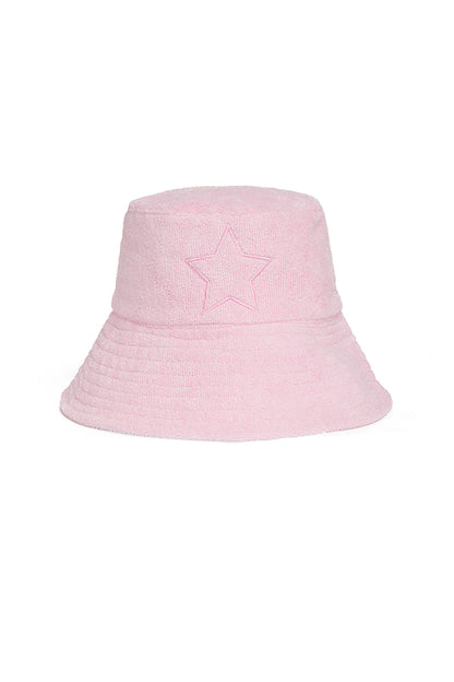 The Maui French Terry Reversible Hat with Star