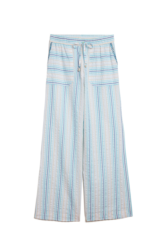 The Montauk Beach Pant - Blue