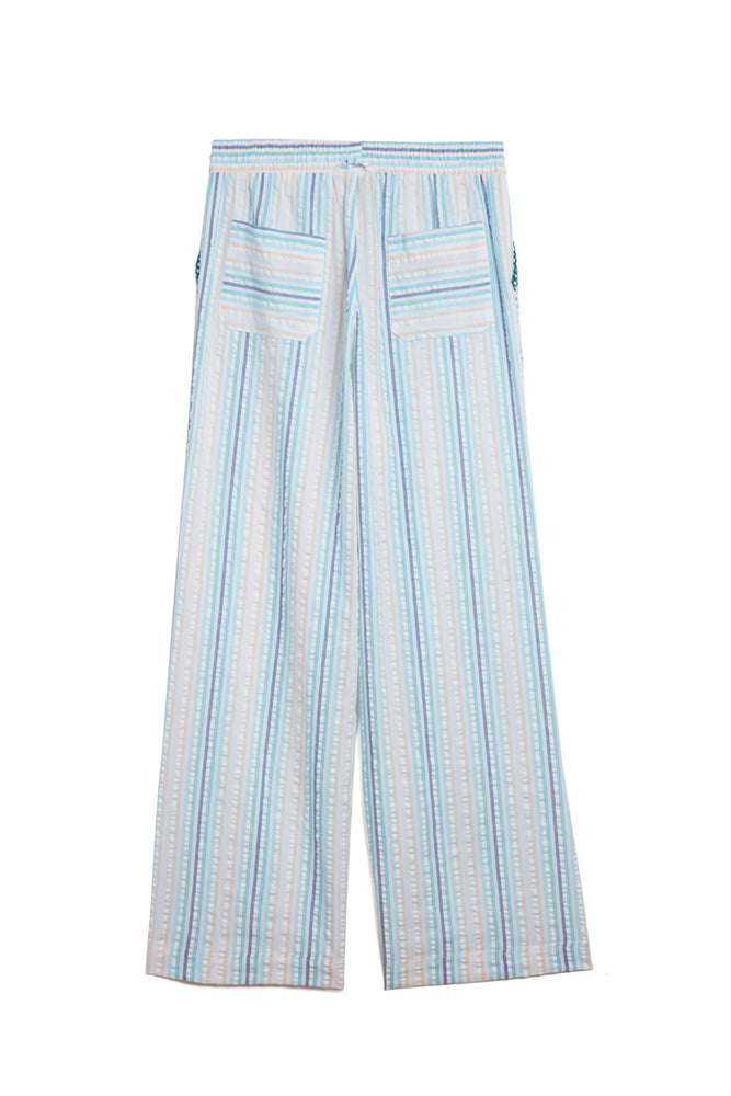 The Montauk Beach Pant - Blue