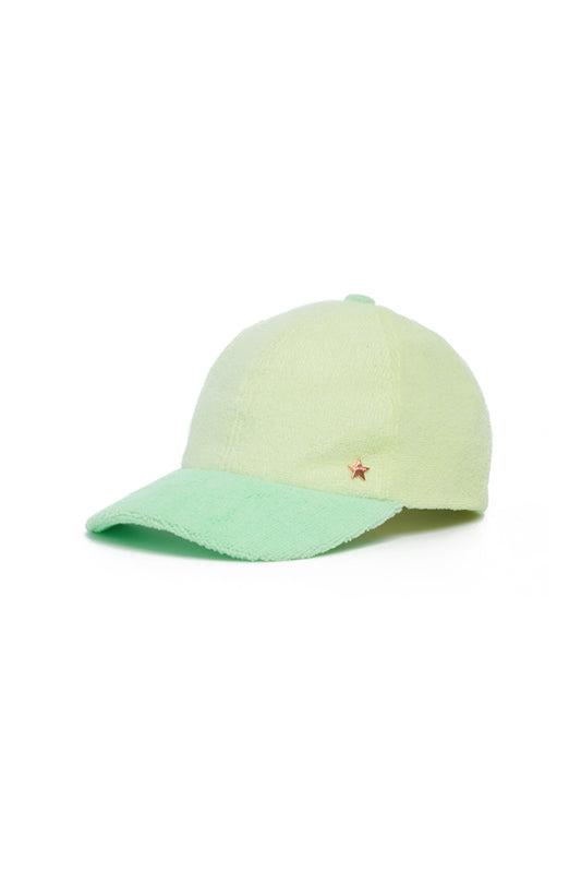 The Sagaponack Baseball Hat - Green/Yellow