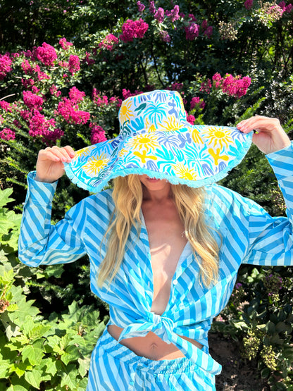 The St. Lucia Floppy Hat