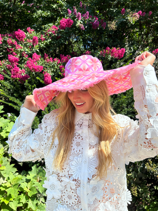 The Mai Tai Floppy Hat