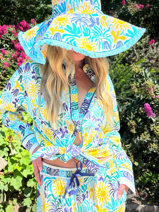The St. Lucia Floppy Hat