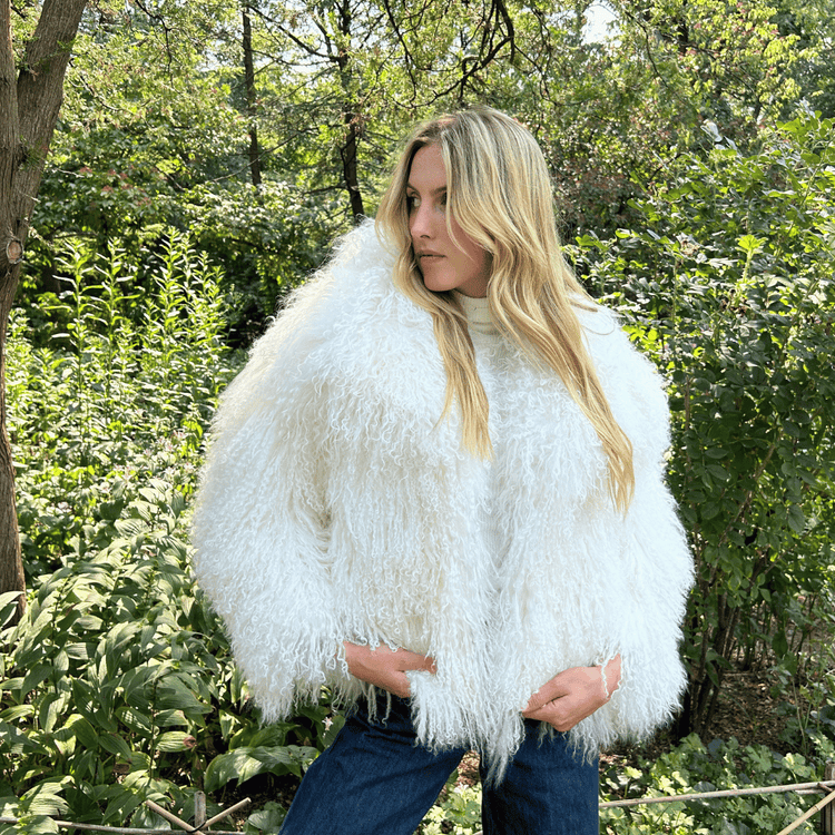 Jocelyn fur vest cheap