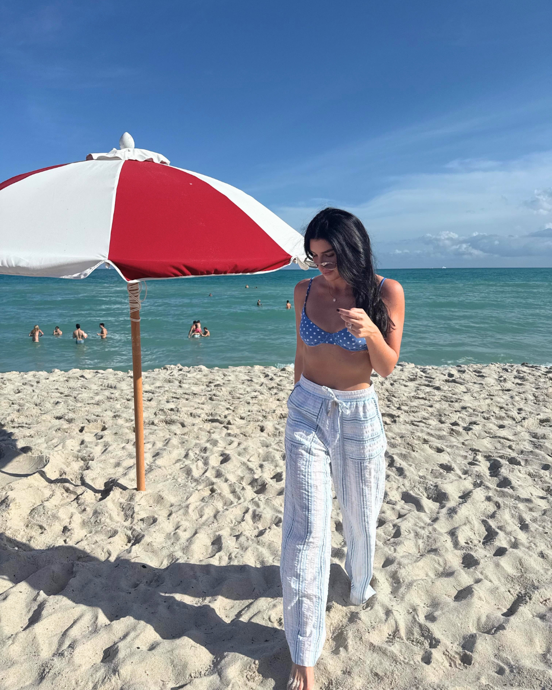 The Montauk Beach Pant - Blue
