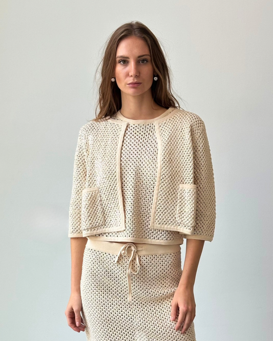 The Comporta Knit Cardigan