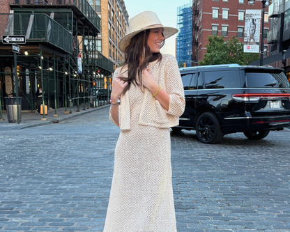 The Comporta Knit Dress