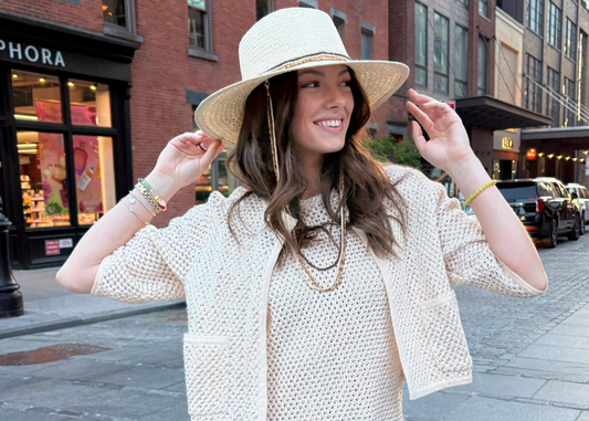 The Comporta Knit Cardigan