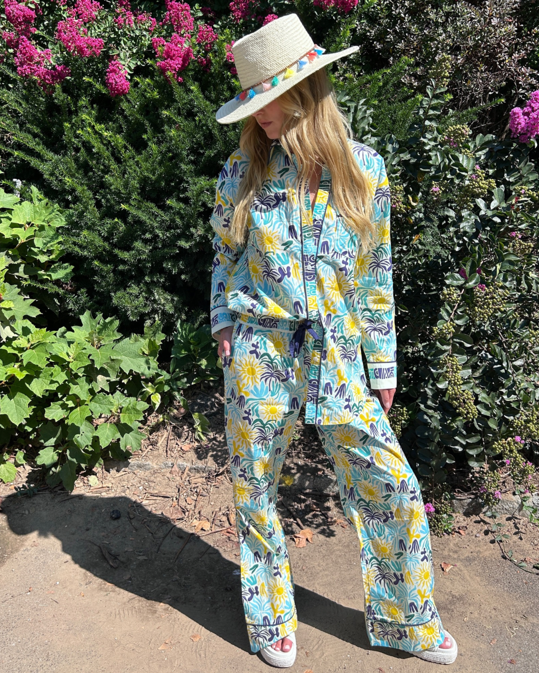 The St. Lucia Printed Pants