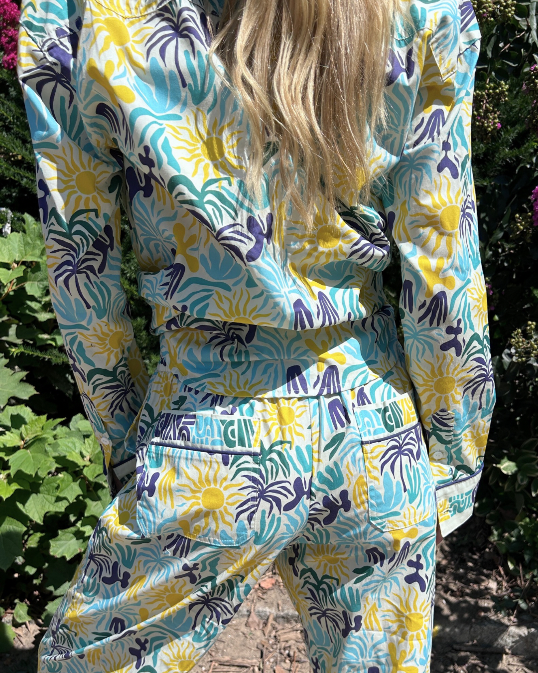 The St. Lucia Printed Pants