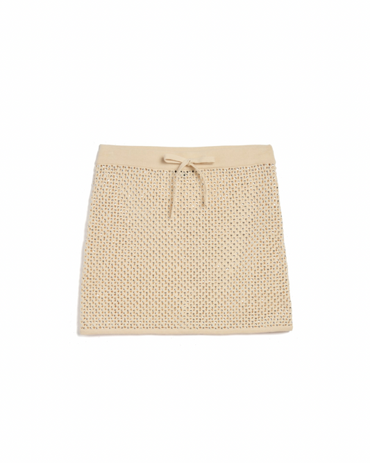 The Bisque Comporta Skirt