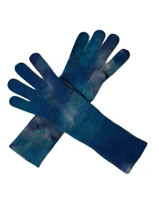 The Blue Courchevel Gloves