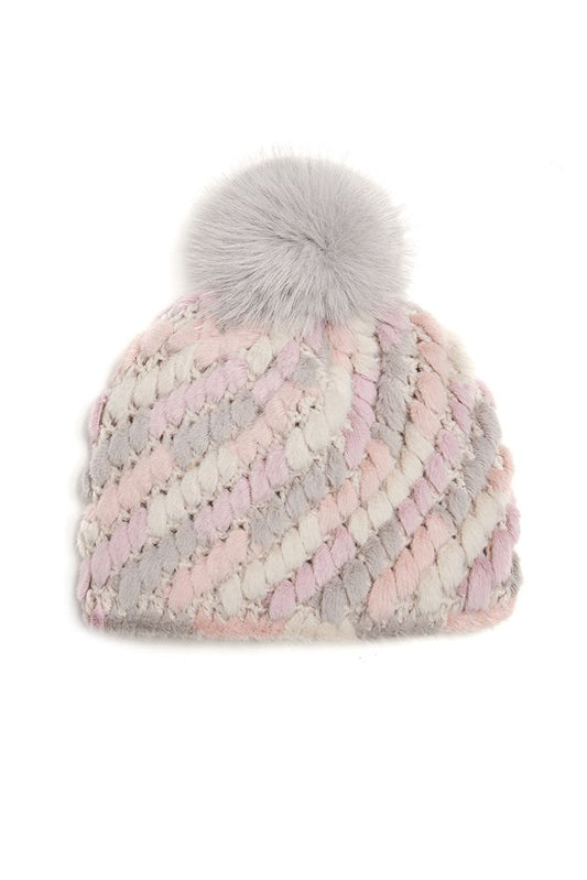 Candy Pineapple Hat Ivory