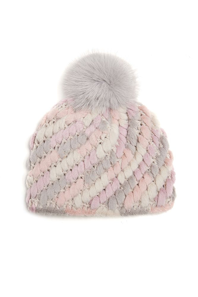 Candy Pineapple Hat Ivory Multi