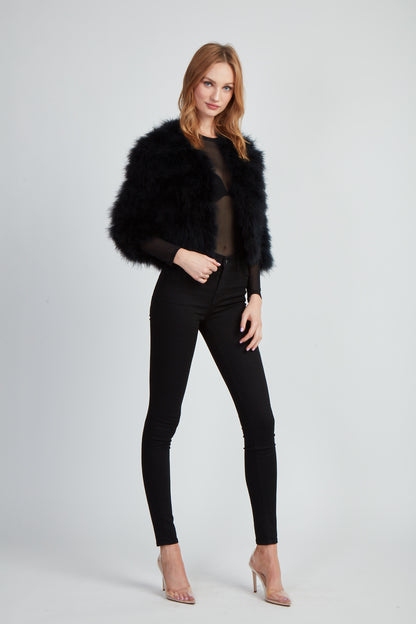 The Fifi Bolero - Black