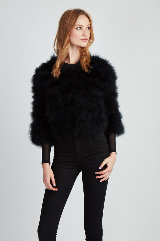 The Fifi Bolero - Black