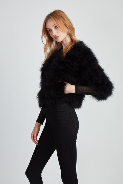 The Fifi Bolero - Black