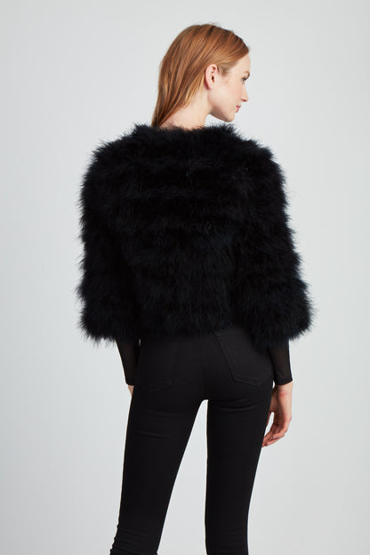 The Fifi Bolero - Black