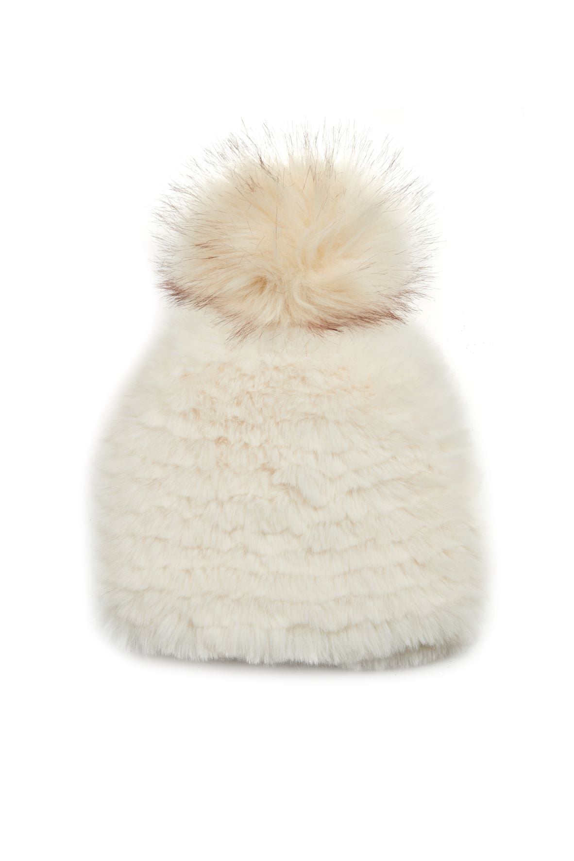 KIDS Snow Flake Hat- Ivory