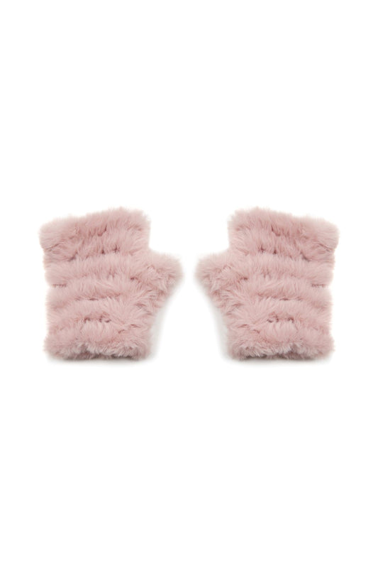 The Mandy Mittens - Blush