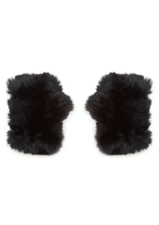Real Fur Mandy Mittens