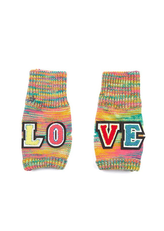 The LOVE Mittens (Multicolor)
