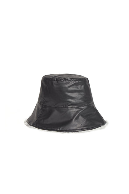 The Black Frosty Bucket Hat