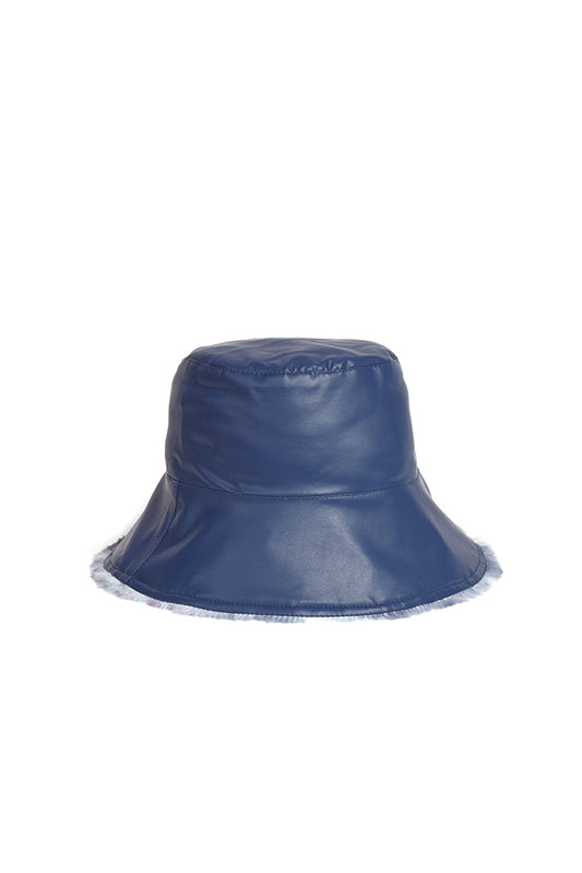 The Navy Frosty Bucket Hat