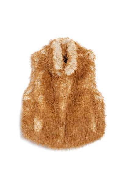 The Foxy Vest Gold