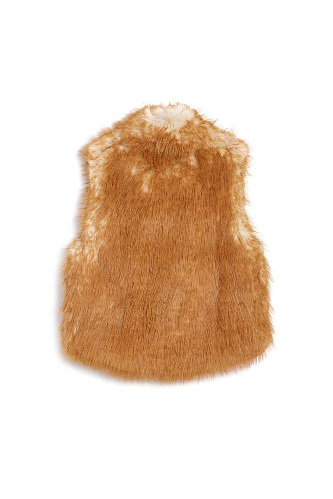The Foxy Vest Gold