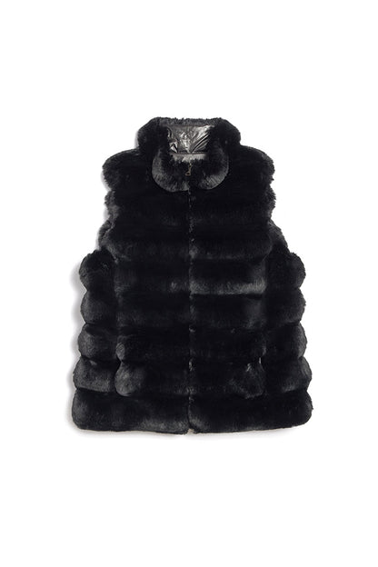 The Bongo Vest Black