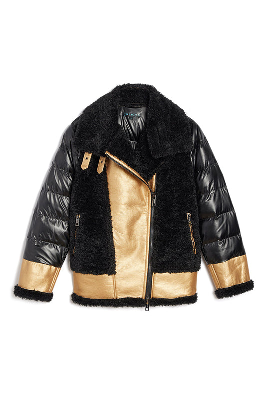 Sedgwick Jacket Black / Gold