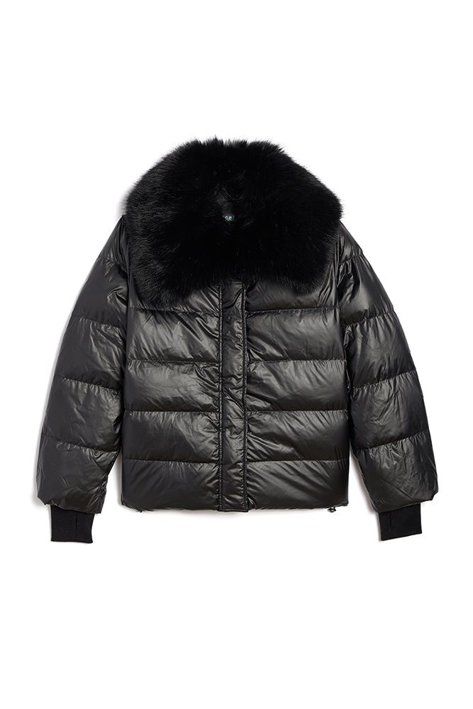 Izzo Puffer Jacket Black